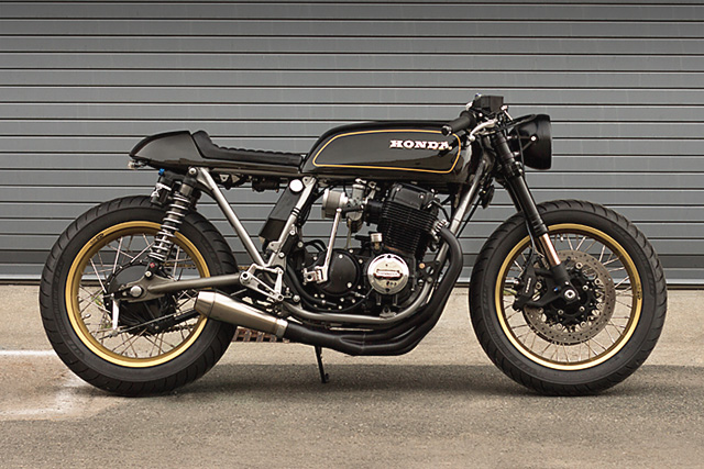 ‘74 Honda CB750 – Cognito Moto