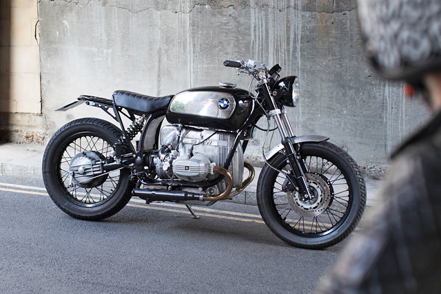 BOXER BULLION. Untitled’s ‘Silver City’ BMW R80 Street Scrambler