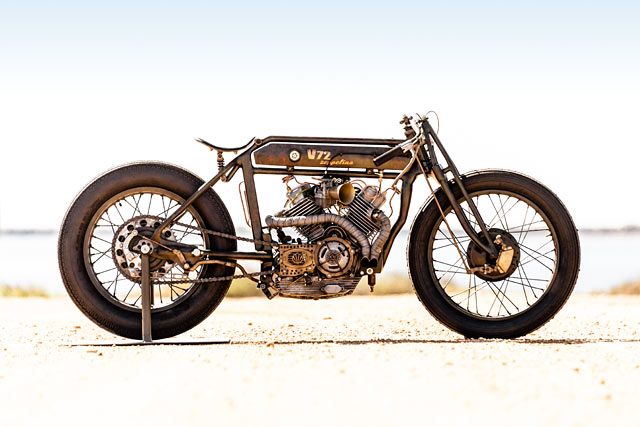 DOPE DIRIGIBLE. Kacerwagen’s ‘Zeppelina V72’ Board Tracker