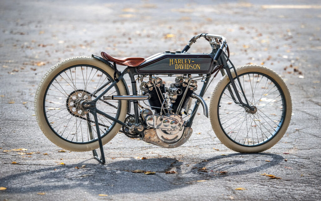 1916 Harley-Davidson Board Track Racer.