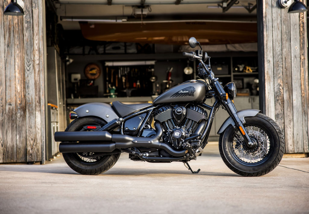 FOUR MEN, THREE CHIEFS: Indian Motorcycle launches Chief Custom Build Program.