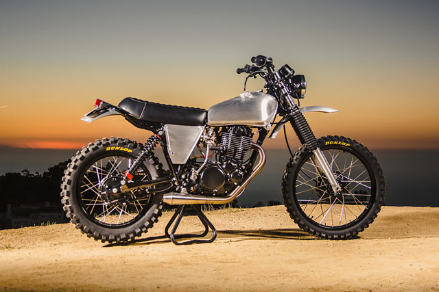 ESCAPE FROM L.A. Ride Custom’s Yamaha XT500 Urban Enduro