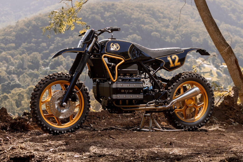 SPECIAL K: BMW K100 by Black Cycles.
