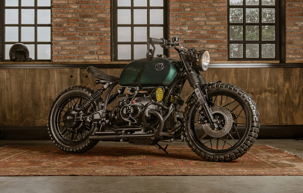 DUTCH TREAT: BMW R100RT from The Netherlands.