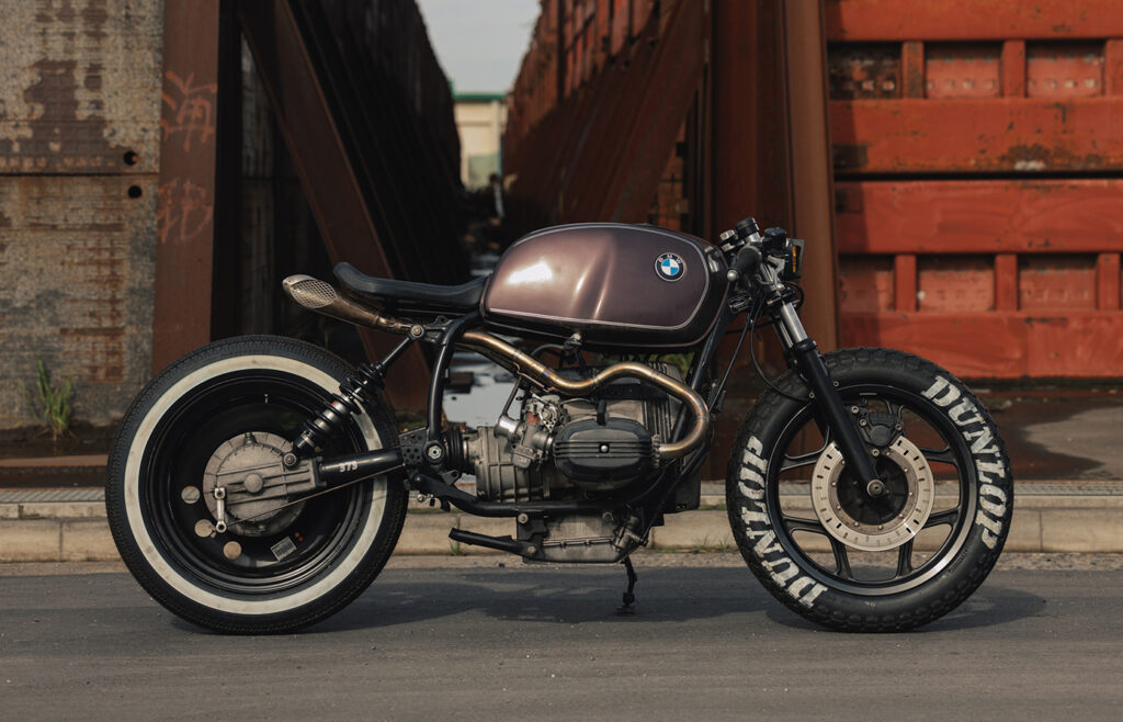 RAW & RECYCLED: BMW R100 from Japan.