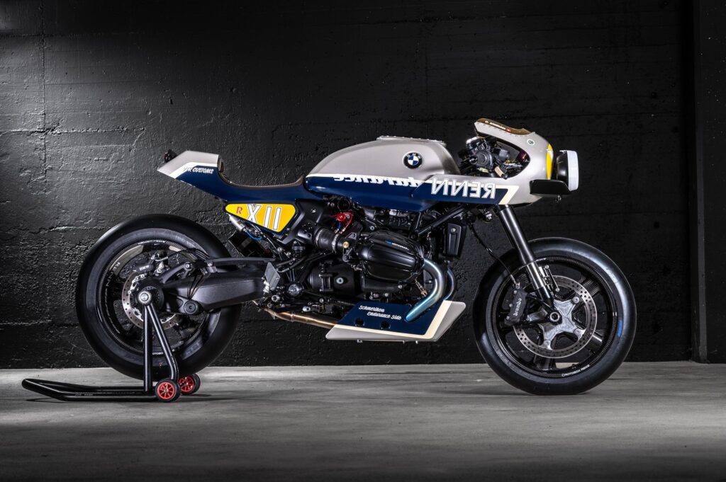 RENNdurance: BMW R12 NineT by VTR Customs.