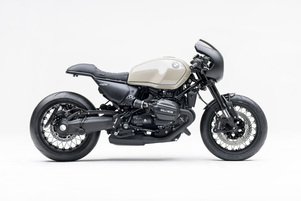 THE WERKS: BMW R12 ‘Cafe Racer’ by WalzWerk.