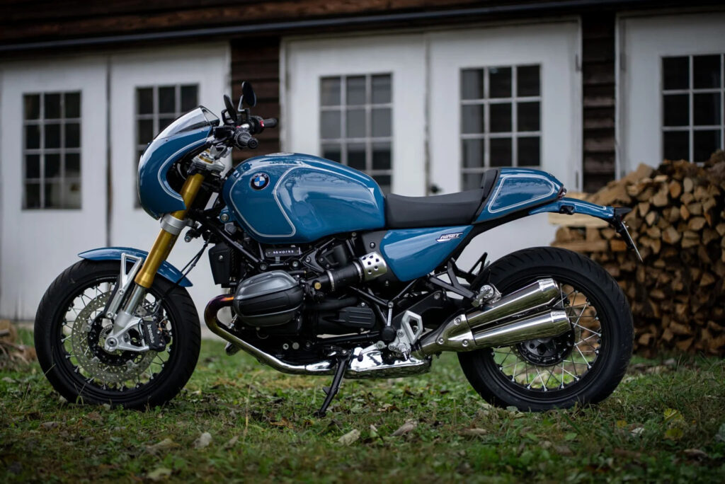 LIMITED RUN: BMW R12 nineT by 46Works.