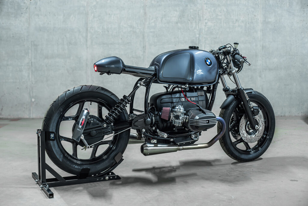 FISH TAIL: BMW R80 from B Custom Cycle.