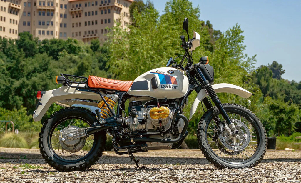 DAKAR DREAM: The ultimate BMW R80G/S by Roughchild.