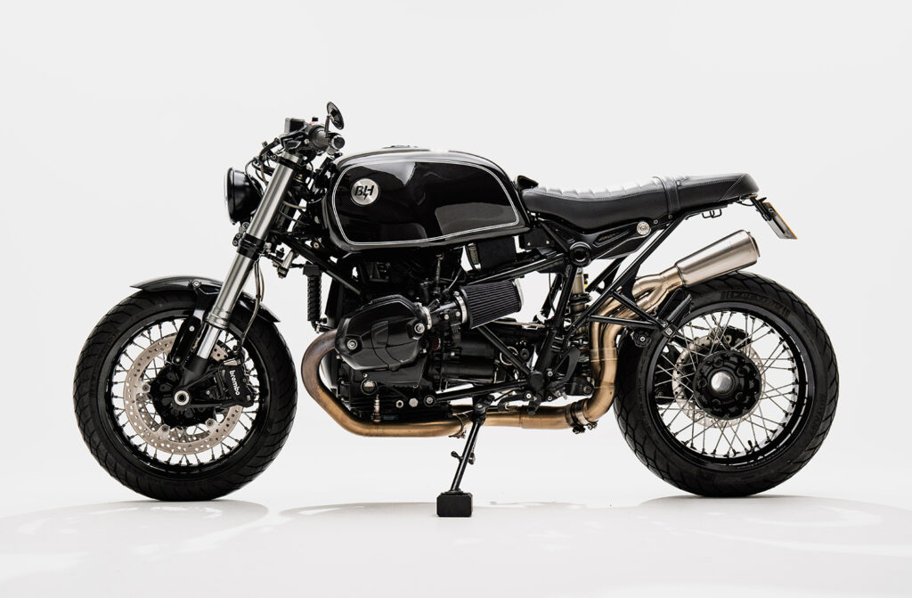 CAFFEINE RACER: BMW R nineT from Baffle Haus.