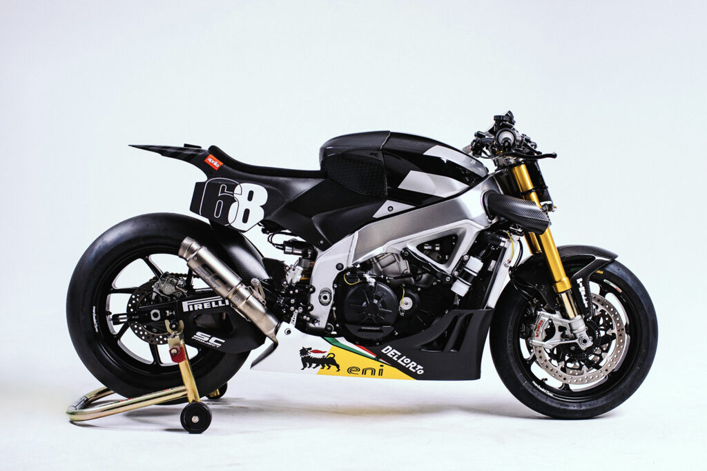 PEAK PERFORMANCE: Aprilia Tuono V4 1100.