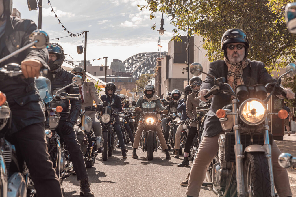 The Distinguished Gentleman’s Ride 2025.