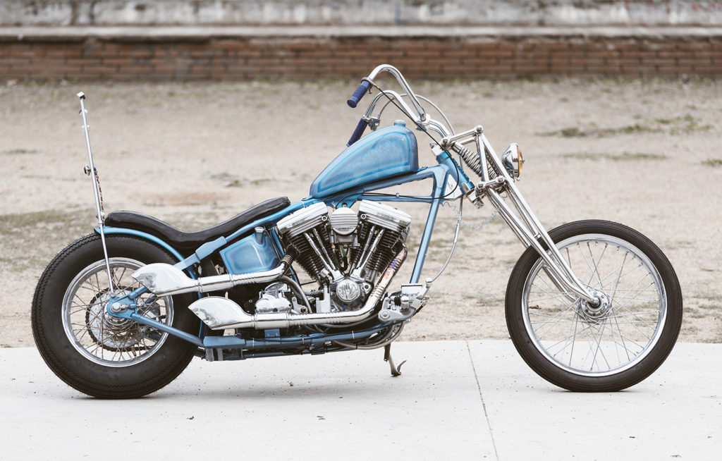 CATALONIA CHOPPER: 1990 Harley-Davidson Springer by Free Kustom Cycles.