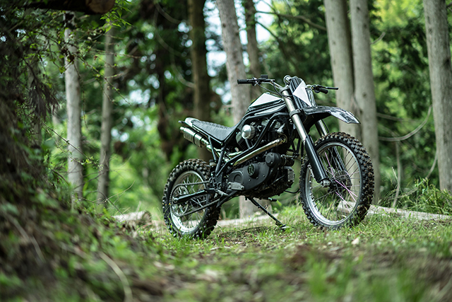 ESCAPE ARTIST. Buell X1 Lightning by Custom Works Zon