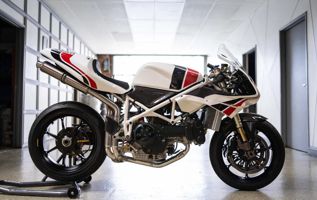 TRACK BUILD: Ducati 748 by Championship Cycles.