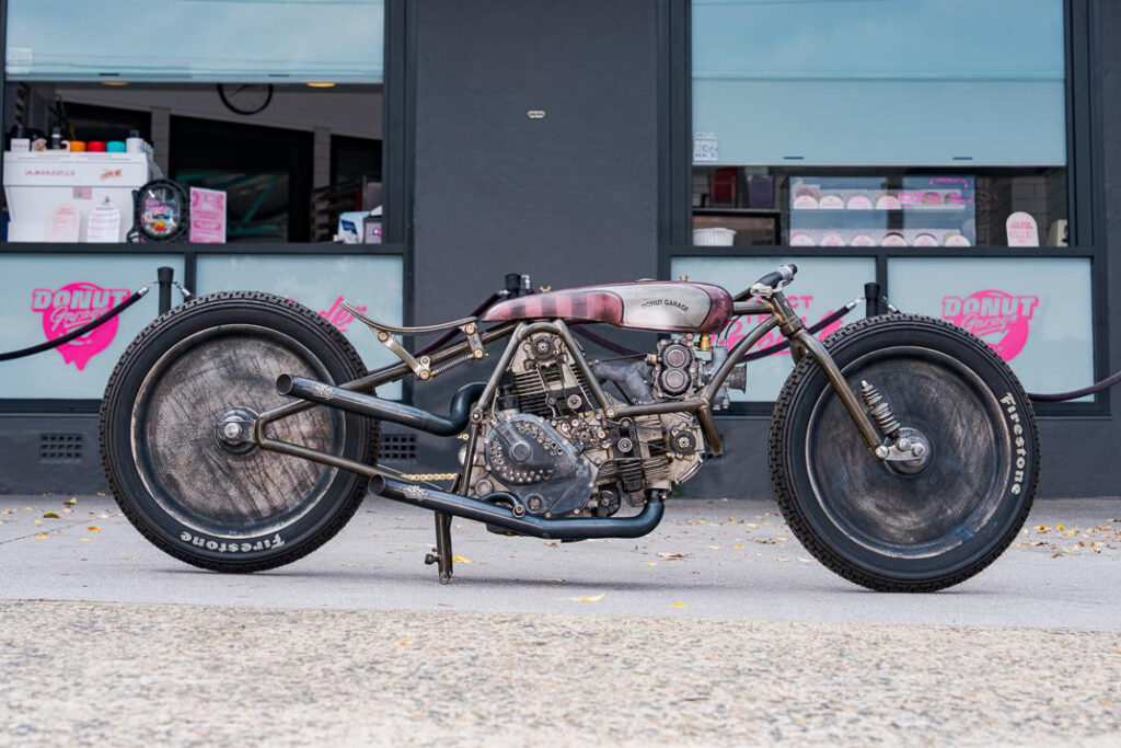 FRESHLY BAKED: Supercharged Ducati M600.