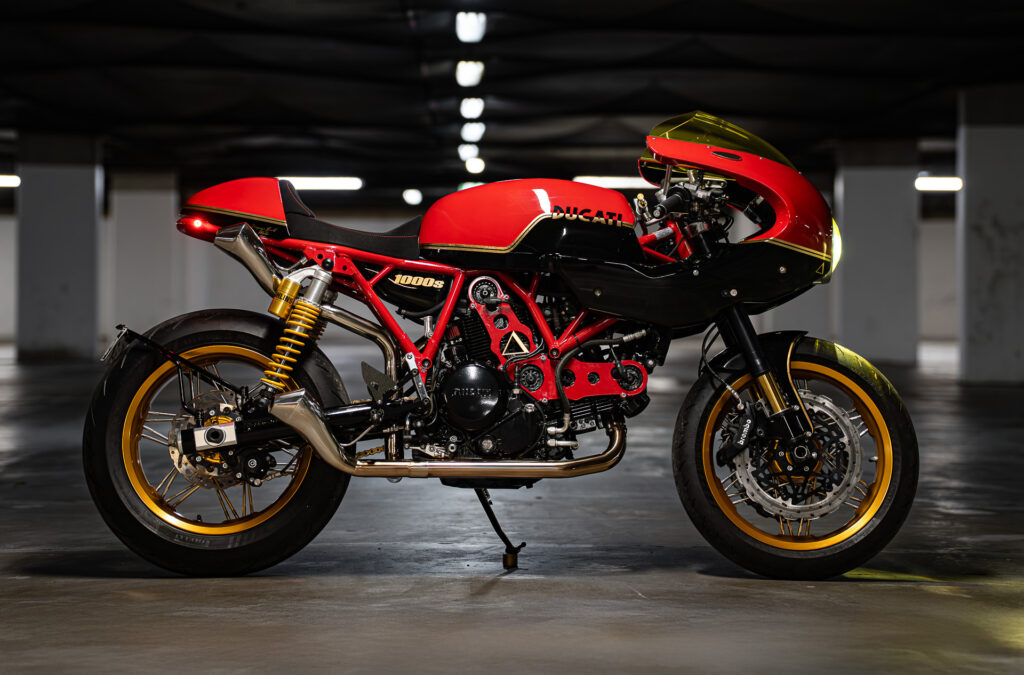 RED HOT: Ducati Sport Classic by PBM.