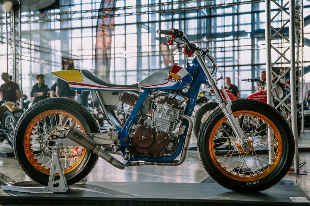 WORKSHOP LEGENDS: Eternal City Motorcycle Show.