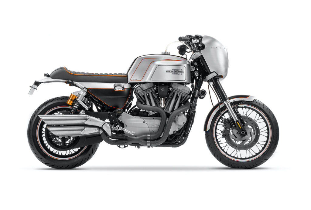GINZSTER: Harley XR1200 by Shif Customs.