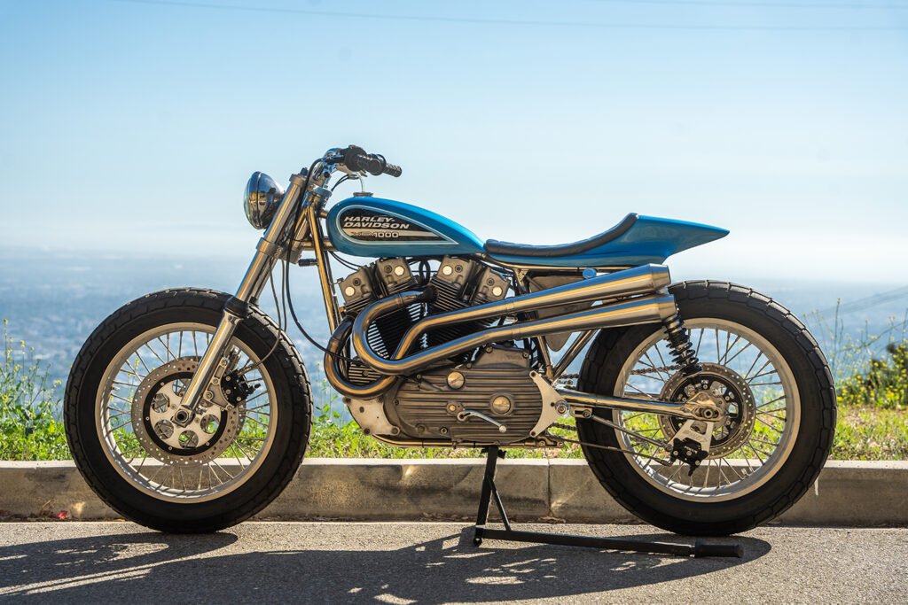 THE BEAST: Custom XR1000 by Laurel Classics.