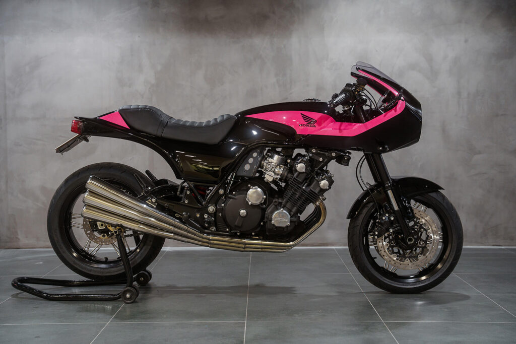 TATSUMAKI: Honda CBX1000 by Unik Motorcycles.
