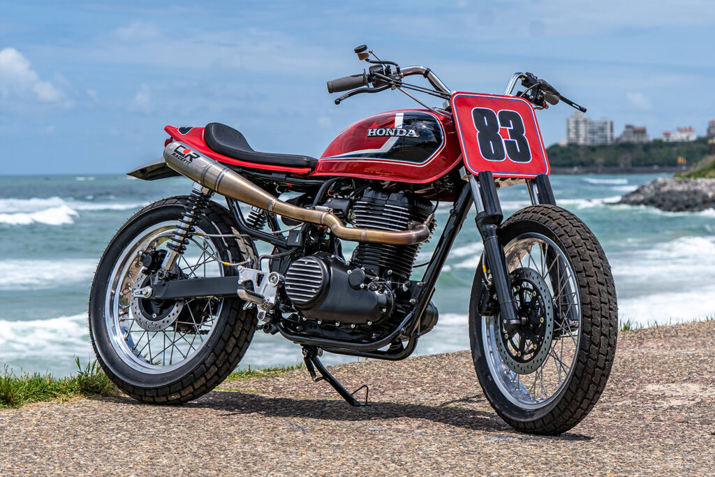 WHEELS & WAVES: Honda GB350S Custom Comp.