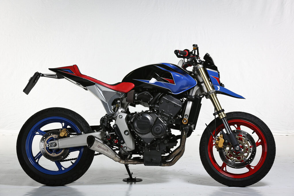 ATHENA: Honda Hornet from Italy.