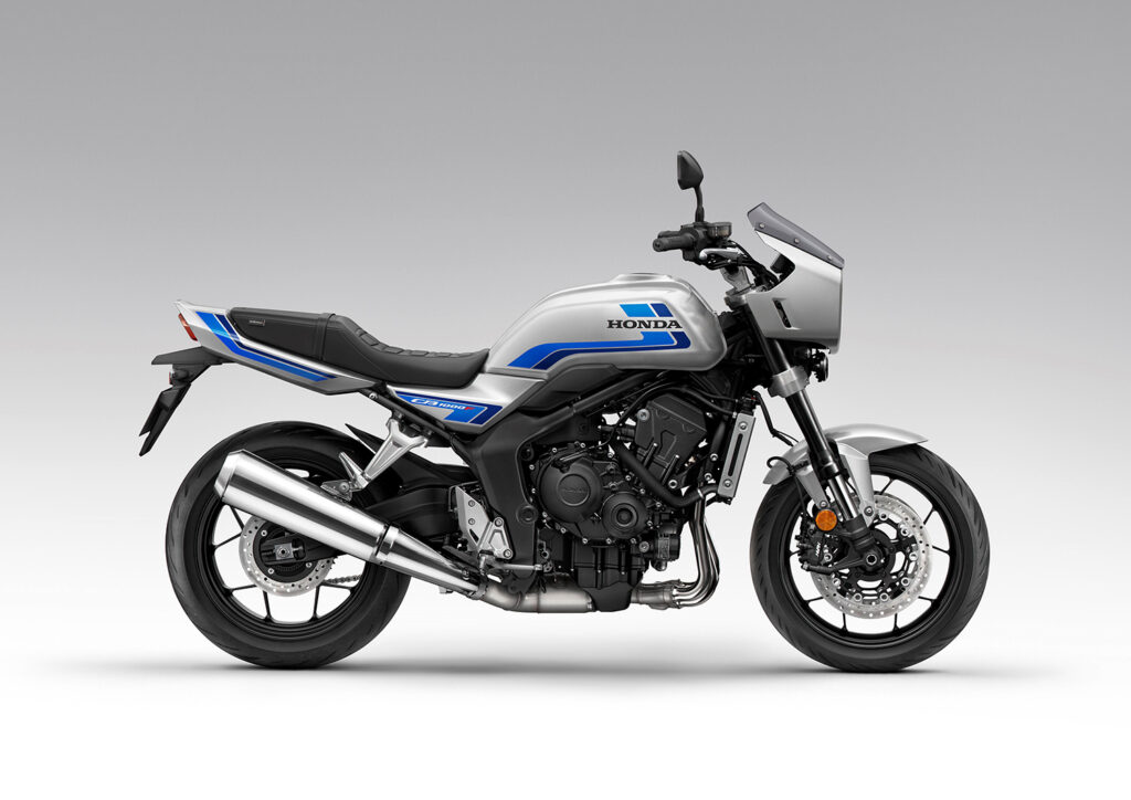 2026 Honda CB1000F – Retro at heart.