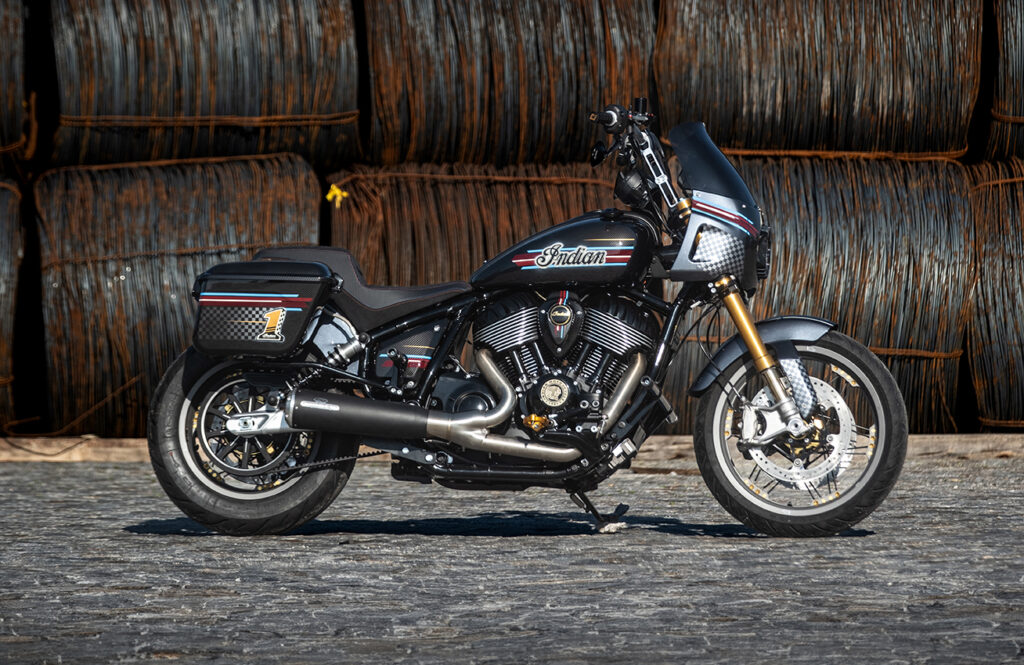 FIRST SIX: Indian Chief Custom Build Competition.