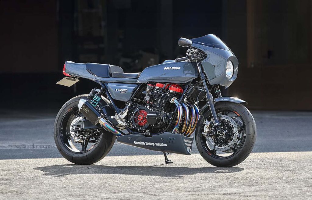 MADE IN JAPAN: Kawasaki Z1-R from Bull Dock.