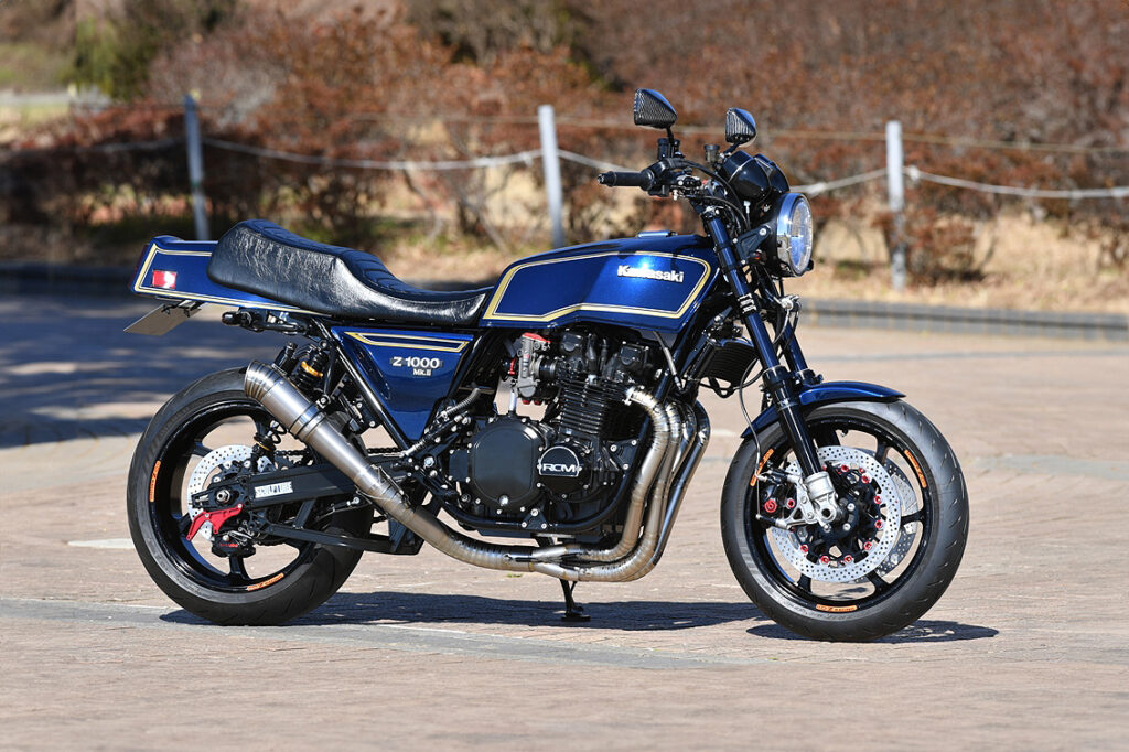 AUSSIE ACCENT: Kawasaki Z1000 Mk2 by AC Sanctuary.