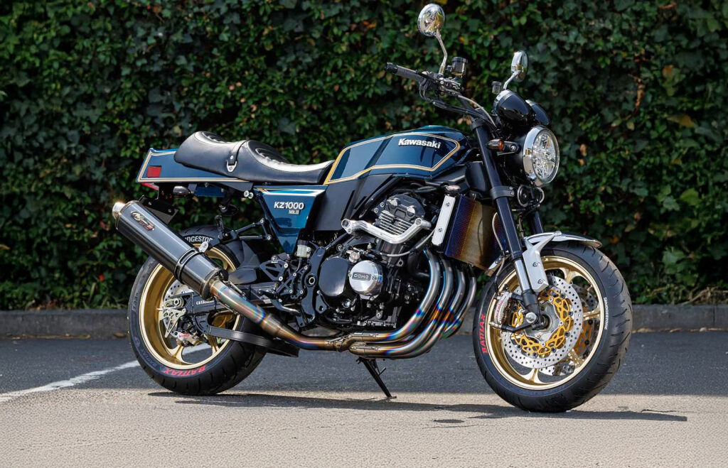 PLOT TWIST: Kawasaki Z900RS Mk.II