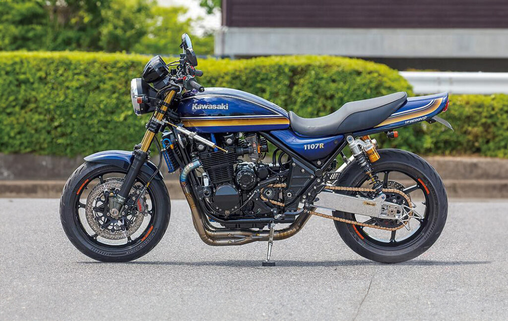 DECADES IN THE MAKING: Kawasaki Zephyr 1100RS.