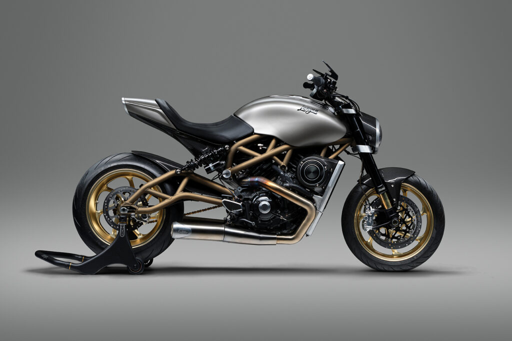 UNCOMPROMISED: Lightspeed by Langen Motorcycles.