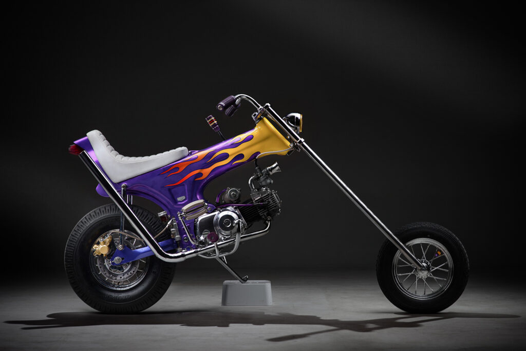 FUN SIZED: Honda Dax chopper by Lemb Inc.