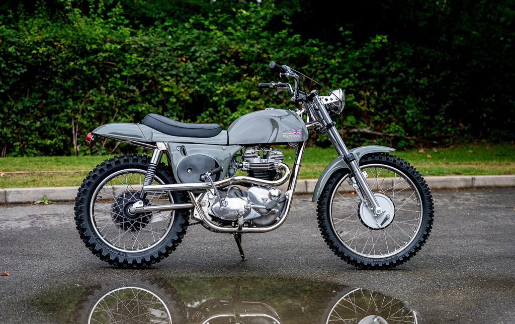 BRITISH BEAUTY: 1966 Metisse Steve McQueen Desert Racer.