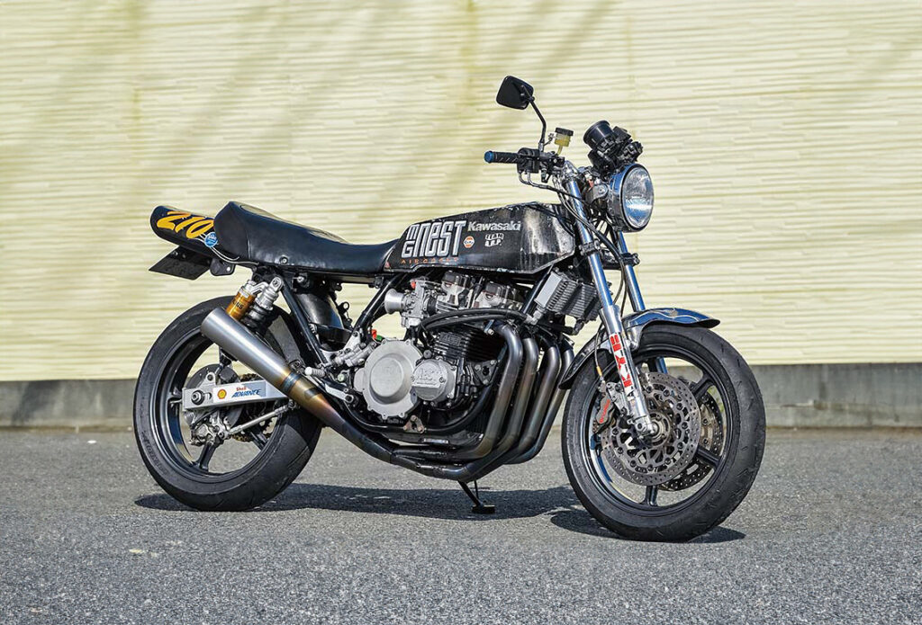 DRAG RACER Z: Kawasaki KZ1000 by MG-Nest.