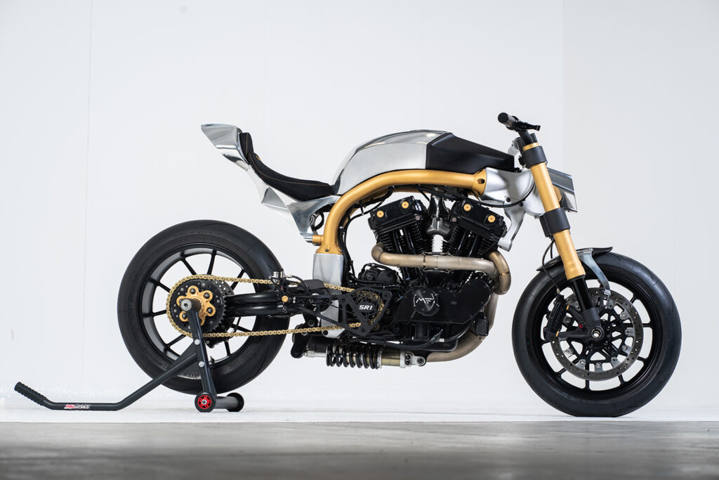 THE LAST RIDE: SR1 Roadster by RD Kustom & Design.