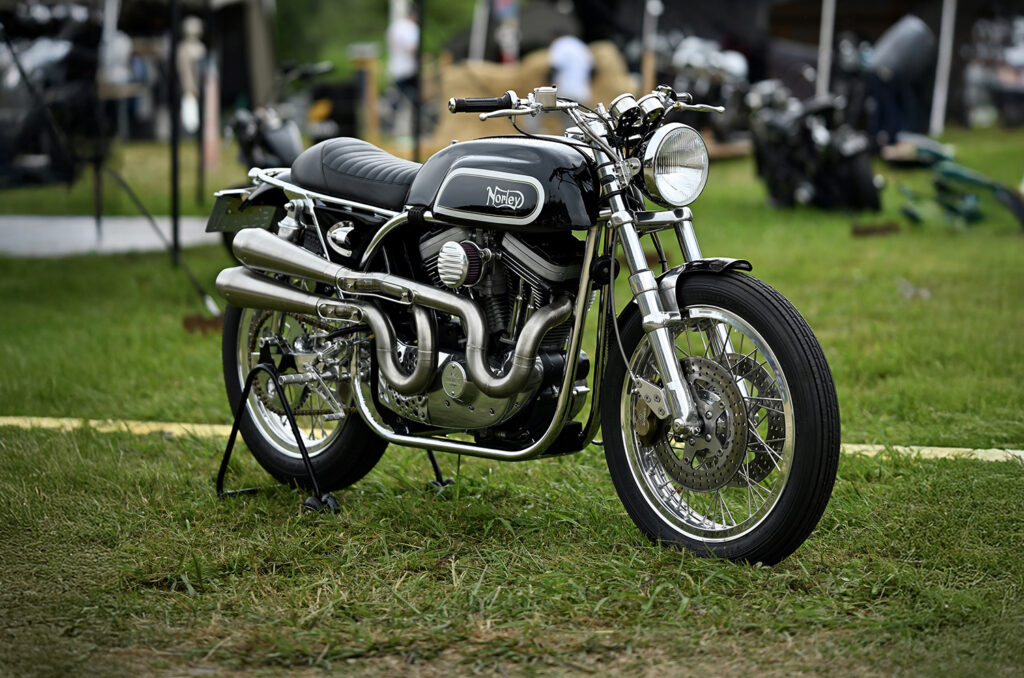 THE ONYX: Norley revived by a French artisan.