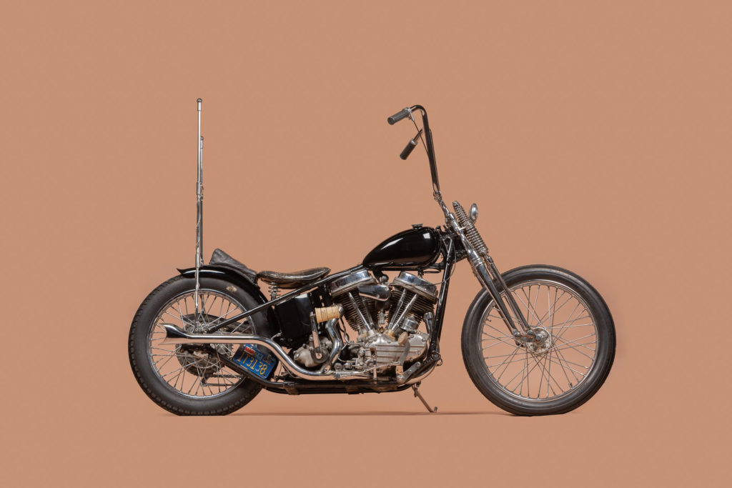 OLD SCHOOL COOL: 1955 Harley-Davidson Panhead by Prism Supply Co.