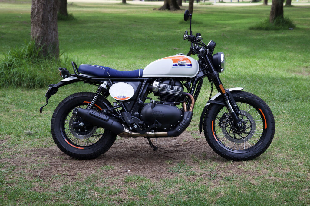 Royal Enfield Bear 650: The Modern Classic Scrambler.
