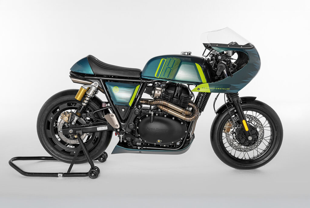 FLYING THE FLAG: Royal Enfield Brazil’s Custom Build-Off.