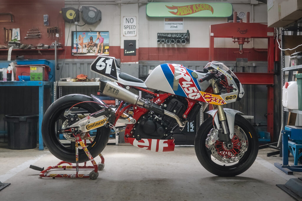 Royal Enfield Guerrilla ‘GRR’ by XTR Pepo.