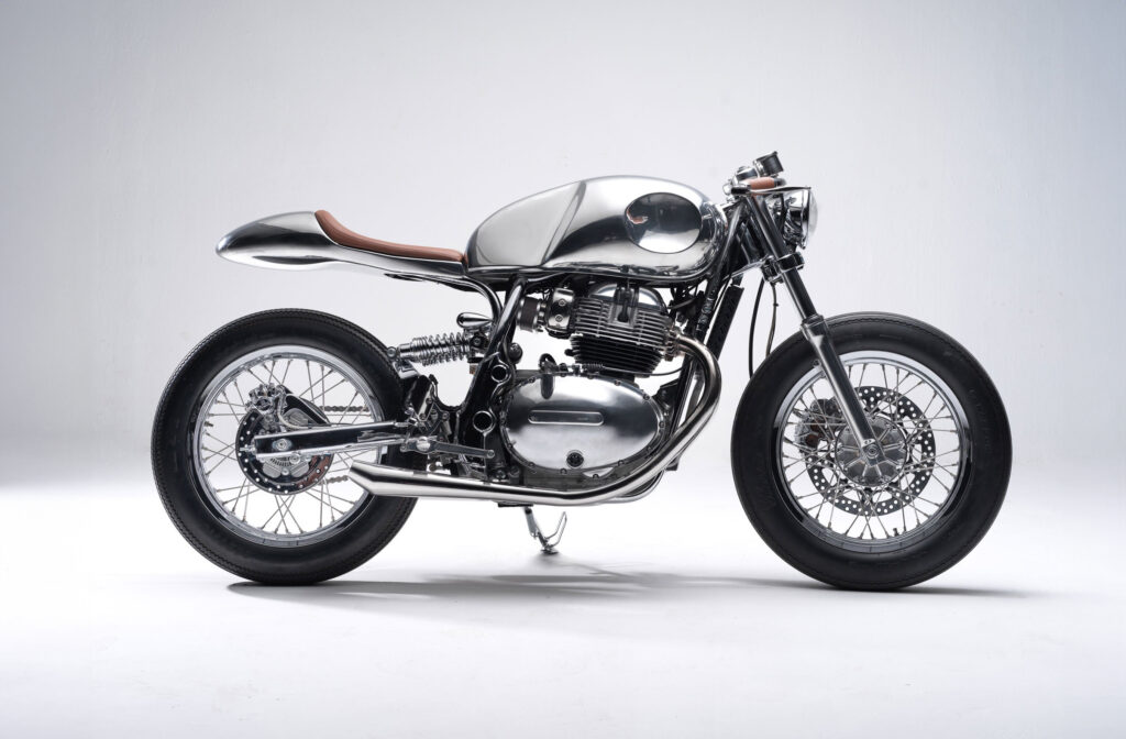 THE SEQUEL: Royal Enfield ‘Arthur II’ from Bandit9.