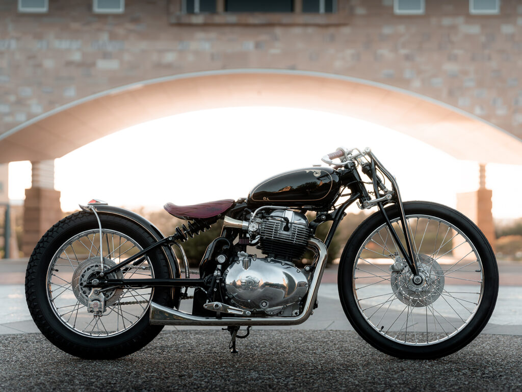 PROJECT DELTA: Royal Enfield Super Meteor by PBM.