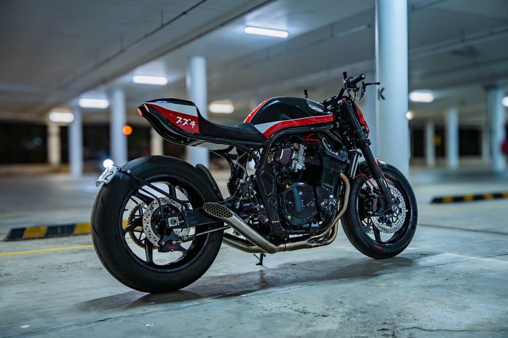 MUSCLE METAL: Suzuki Bandit by Purpose Built Moto.