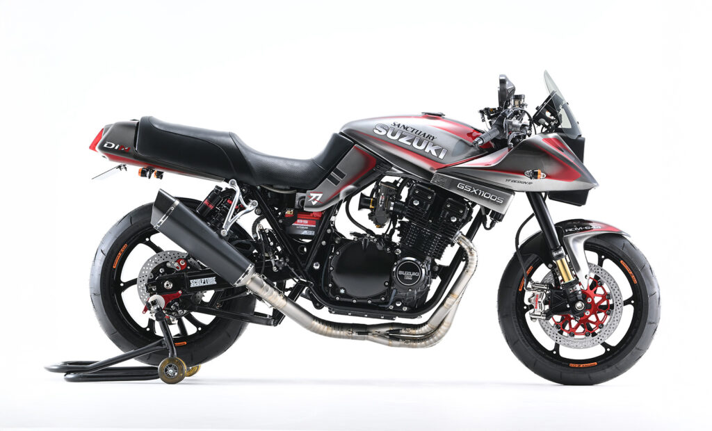 Suzuki Katana GSX1100S for the owner of AC-Sanctuary.