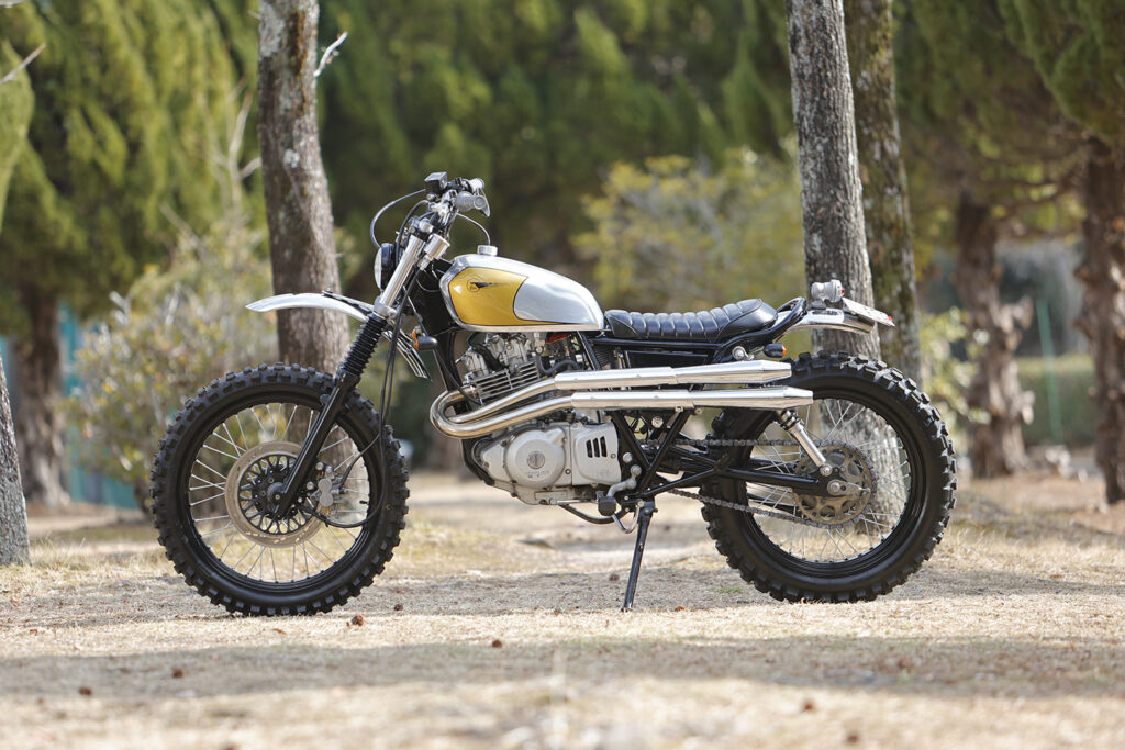 GRASSTRACKER: Suzuki TU250 by Heiwa Motorcycles.