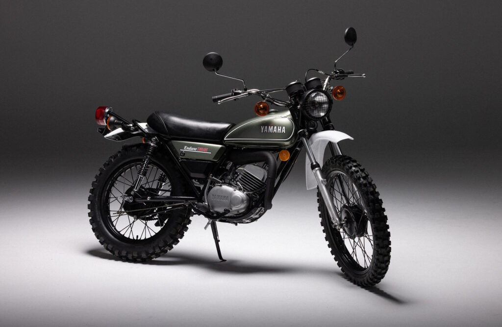 50 YEARS YOUNG: Yamaha DT125 Returns to Glory.